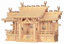 御獄　特大三社　(木曽ひのき)
